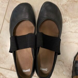 CAMPER Right Black Ballerinas for Women SIZE 41 (10US)